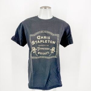 Chris Stapleton Graphic Black Tee